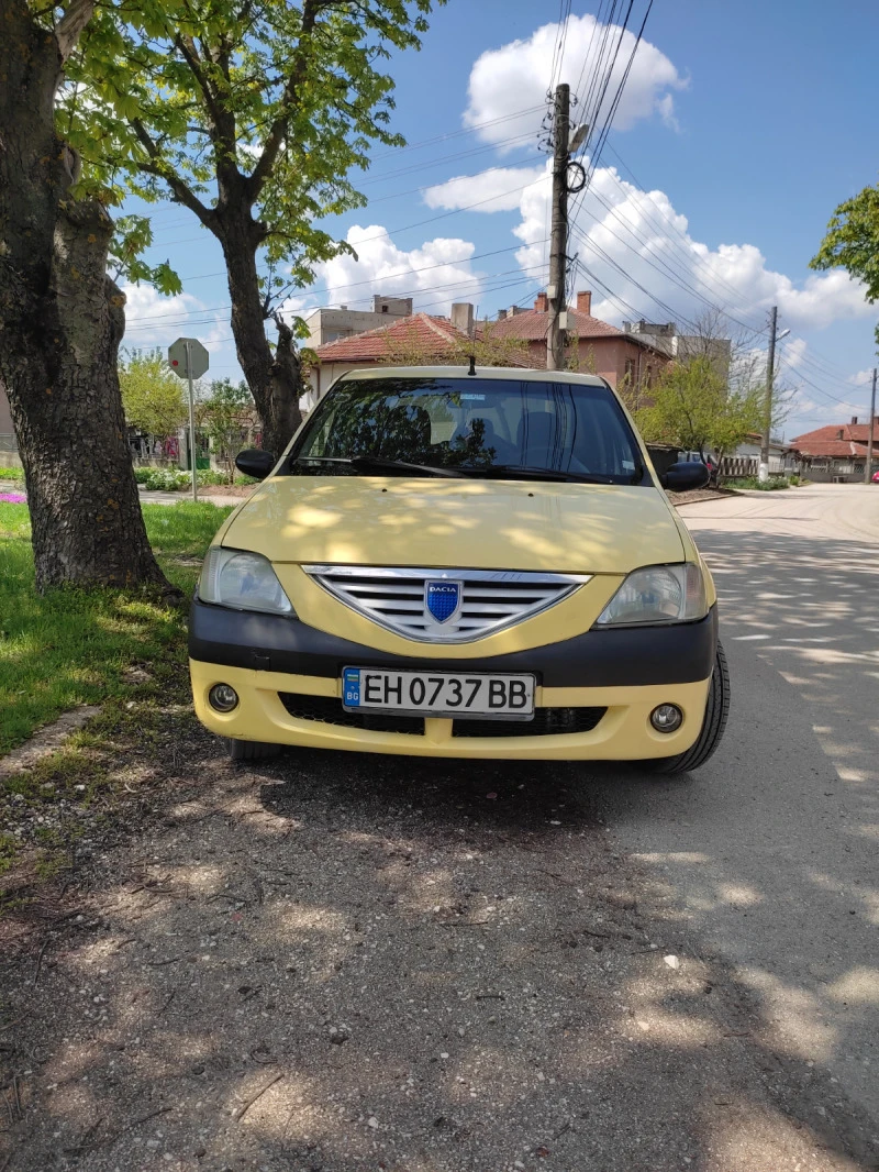 Dacia Logan 1.4  gas inj., снимка 2 - Автомобили и джипове - 40457454