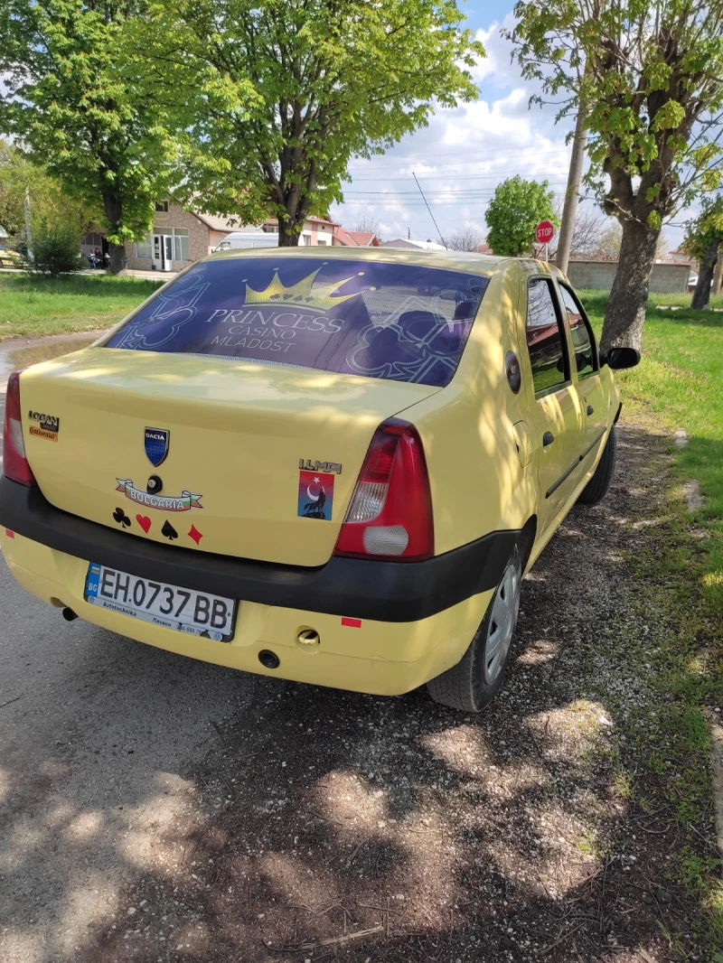 Dacia Logan 1.4  gas inj., снимка 5 - Автомобили и джипове - 40457454