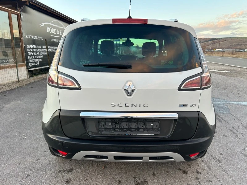 Renault Scenic 1.5DCi XMOD CROSS, снимка 5 - Автомобили и джипове - 46356200