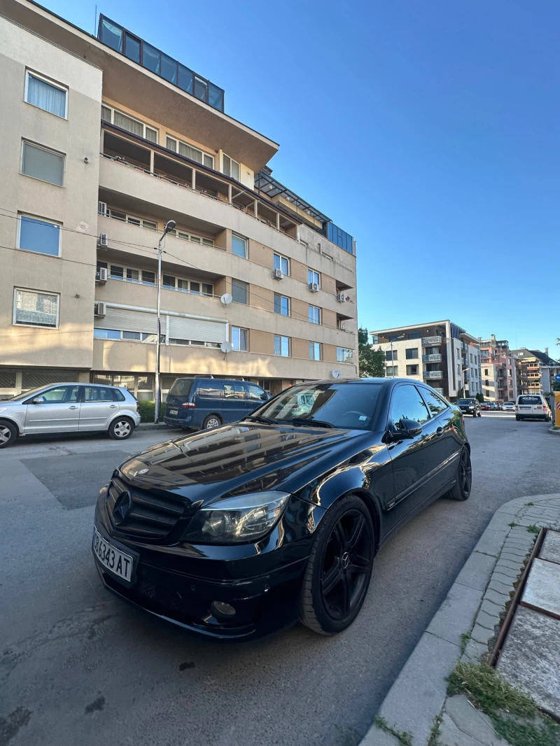 Mercedes-Benz CLC 220, снимка 2 - Автомобили и джипове - 47256446