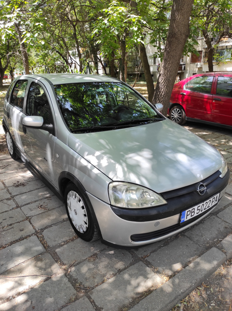 Opel Corsa 1.7DI, снимка 1 - Автомобили и джипове - 46331887