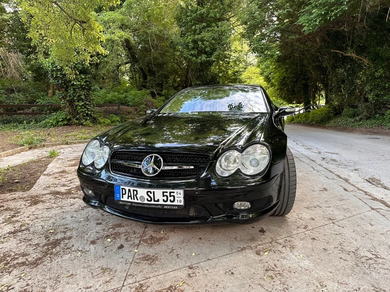 Mercedes-Benz SL 55 AMG 55 хил. км., снимка 3 - Автомобили и джипове - 47193667