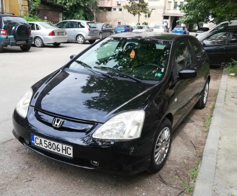 Honda Civic 1.4, снимка 2 - Автомобили и джипове - 47178349