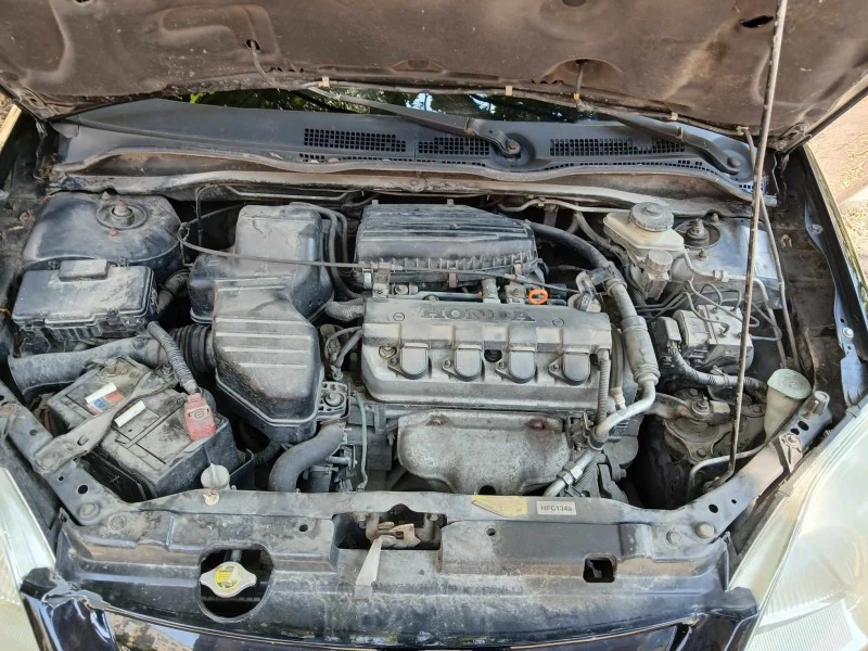 Honda Civic 1.4, снимка 8 - Автомобили и джипове - 47178349