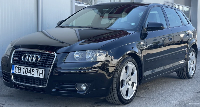 Audi A3 S-line Quattro Реален Пробег, снимка 1 - Автомобили и джипове - 47055829