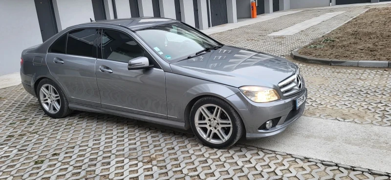 Mercedes-Benz C 200 АМG 646, снимка 7 - Автомобили и джипове - 47155692