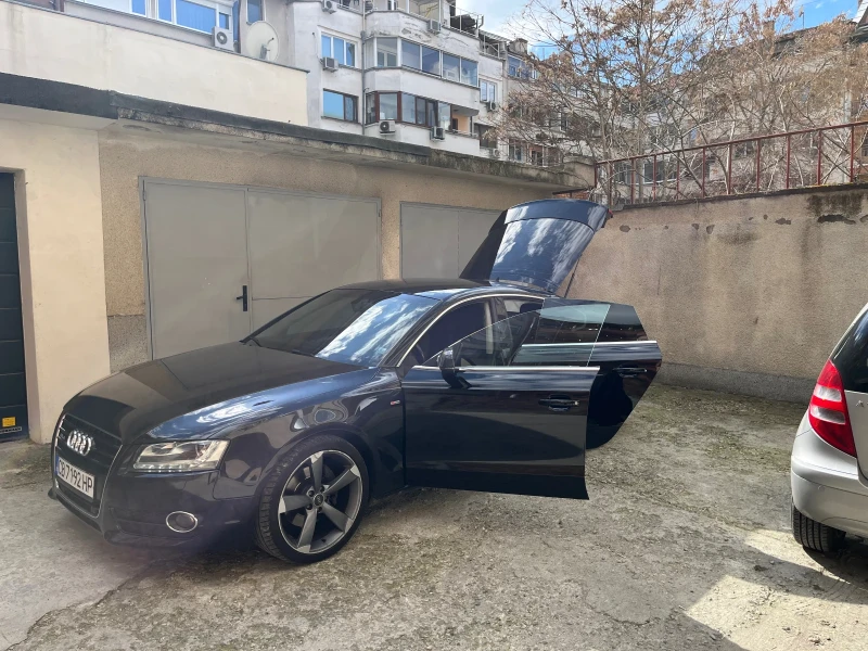 Audi A5 3.0d, снимка 12 - Автомобили и джипове - 47138526