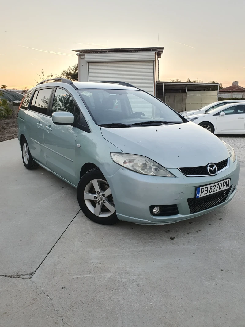 Mazda 5 2.0 дизел, снимка 2 - Автомобили и джипове - 47388884