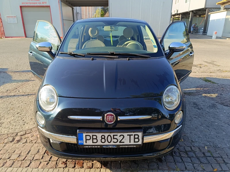 Fiat 500, снимка 1 - Автомобили и джипове - 47398589