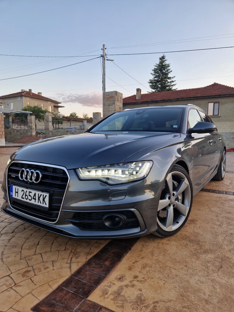 Audi A6 3.0 Bitdi 313кс, снимка 2 - Автомобили и джипове - 47581952