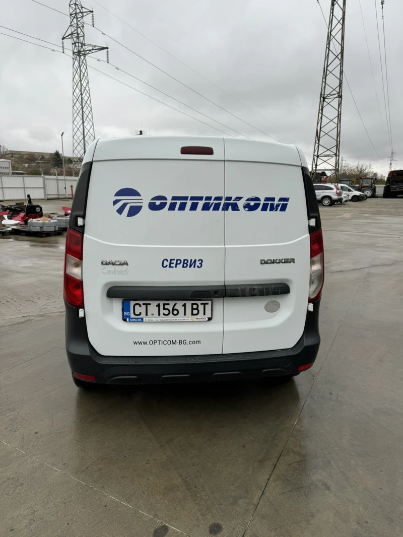 Dacia Dokker, снимка 6 - Автомобили и джипове - 47968168