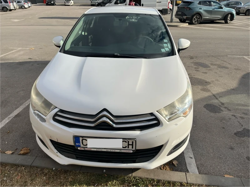 Citroen C4, снимка 4 - Автомобили и джипове - 47991265