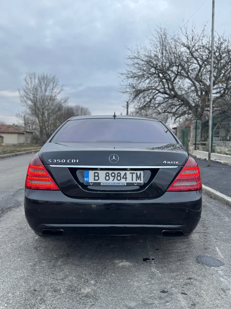 Mercedes-Benz S 350, снимка 7 - Автомобили и джипове - 48242265