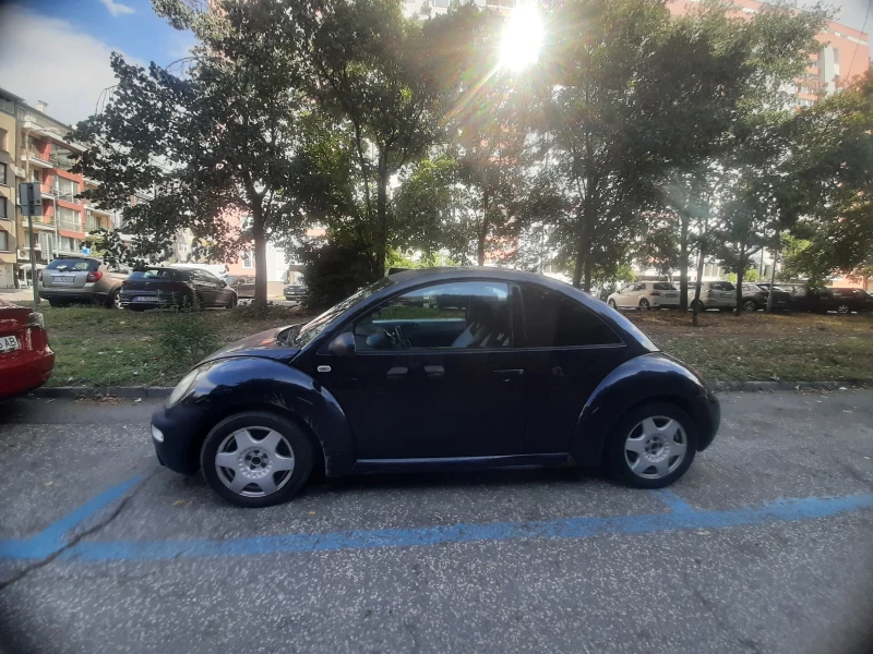 VW New beetle, снимка 1 - Автомобили и джипове - 48286243