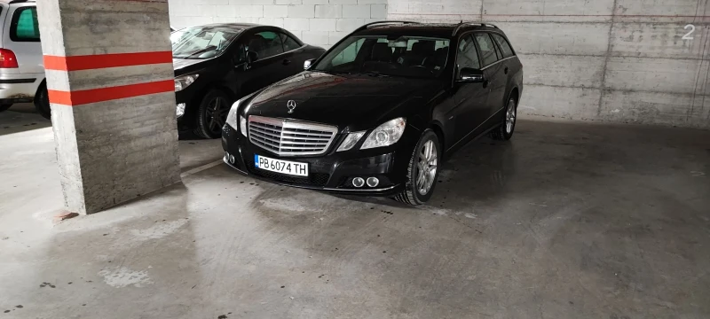 Mercedes-Benz E 220 2.2 CDI, снимка 3 - Автомобили и джипове - 48305506