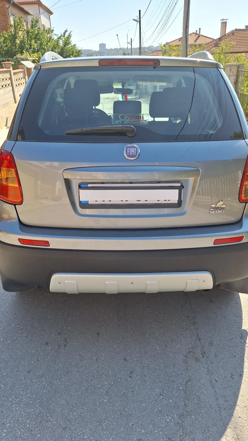 Fiat Sedici Джип , снимка 7 - Автомобили и джипове - 48737103