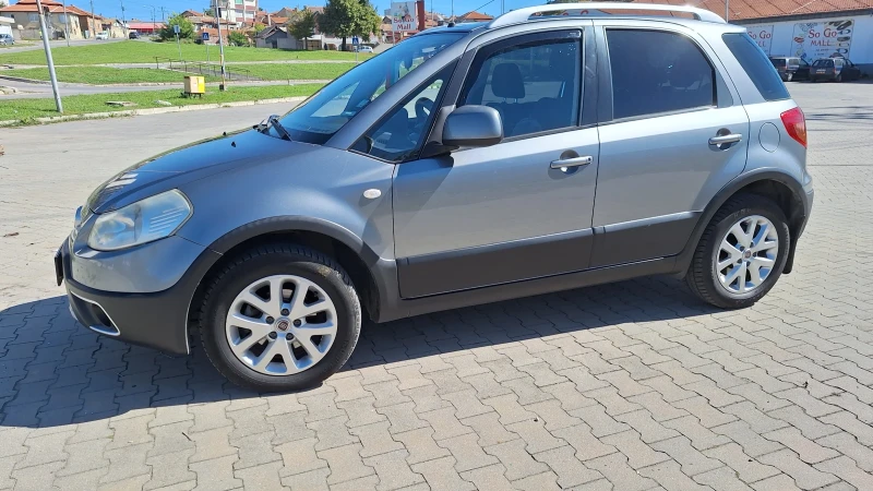 Fiat Sedici Джип , снимка 3 - Автомобили и джипове - 48737103