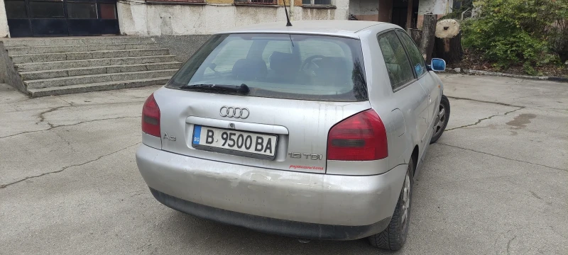 Audi A3 1.9TDI , снимка 4 - Автомобили и джипове - 48982230