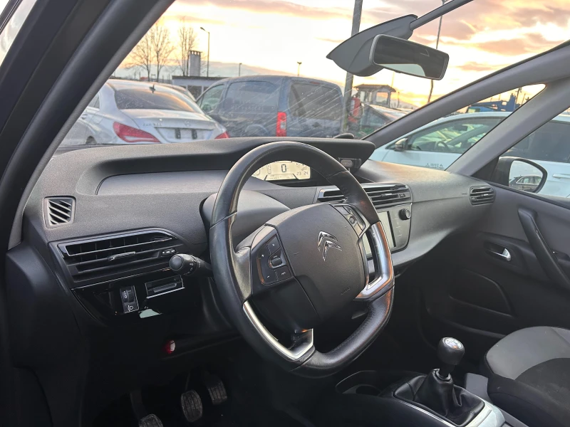 Citroen Grand C4 Picasso 1.6HDI 6+ 1 NAVI EURO 5, снимка 13 - Автомобили и джипове - 49117645