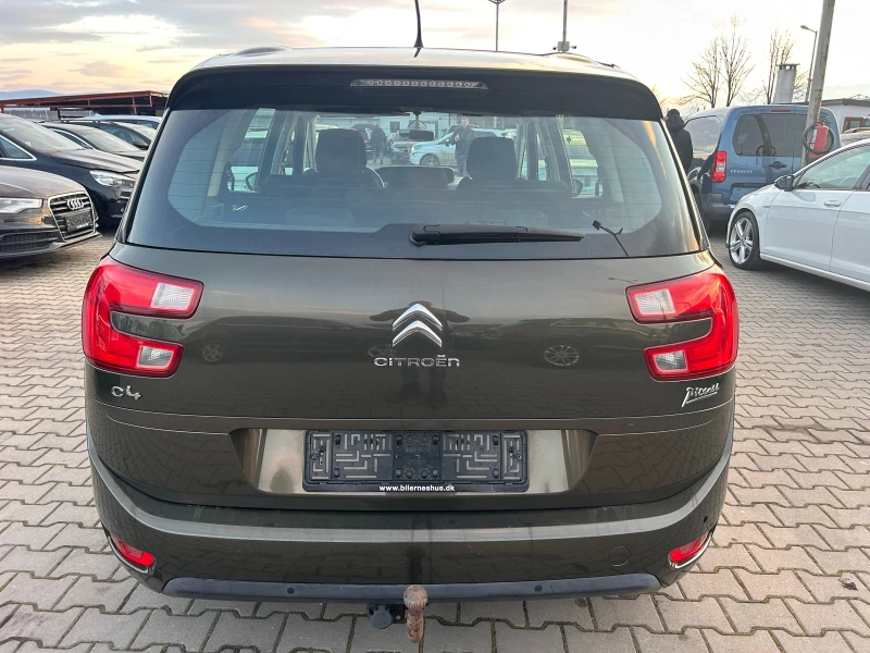 Citroen Grand C4 Picasso 1.6HDI 6+ 1 NAVI EURO 5, снимка 7 - Автомобили и джипове - 49117645