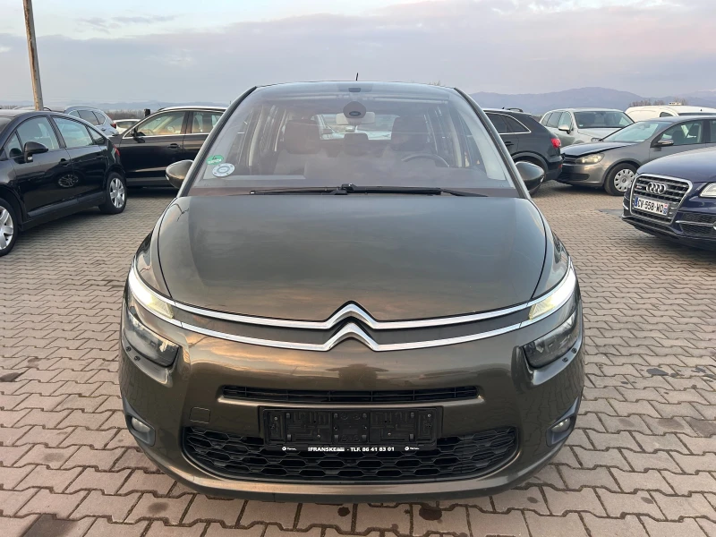 Citroen Grand C4 Picasso 1.6HDI 6+ 1 NAVI EURO 5, снимка 3 - Автомобили и джипове - 49117645