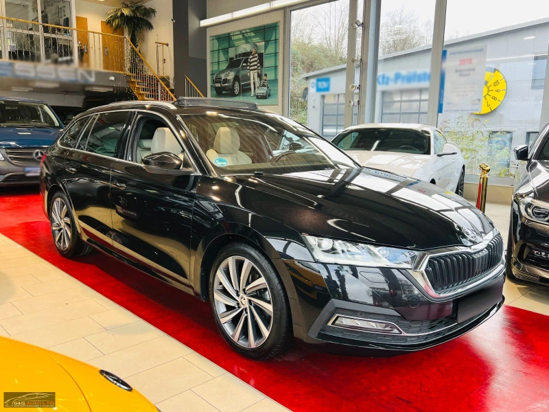 Skoda Octavia 2.0TDI/116HP/STYLE/DSG/PANO/NAVI/115v, снимка 3 - Автомобили и джипове - 49660571