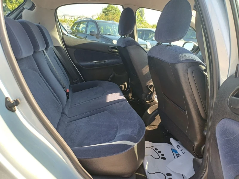 Peugeot 206 1.4 АТОМАТ, снимка 15 - Автомобили и джипове - 51409374