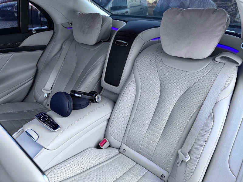 Mercedes-Benz S 500 AMG* PANO* DISTRONIC* BURMESTER* TV, снимка 12 - Автомобили и джипове - 51516183