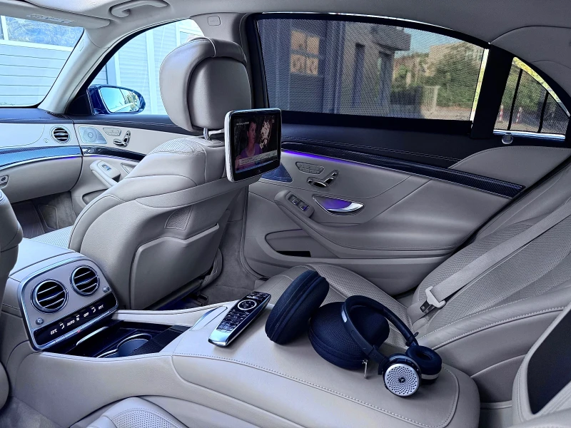 Mercedes-Benz S 500 AMG* PANO* DISTRONIC* BURMESTER* TV, снимка 13 - Автомобили и джипове - 51516183