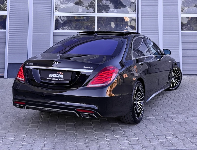 Mercedes-Benz S 500 AMG* PANO* DISTRONIC* BURMESTER* TV, снимка 4 - Автомобили и джипове - 51516183