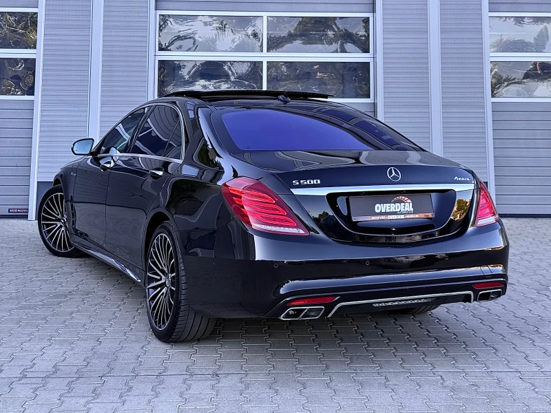 Mercedes-Benz S 500 AMG* PANO* DISTRONIC* BURMESTER* TV, снимка 6 - Автомобили и джипове - 51516183