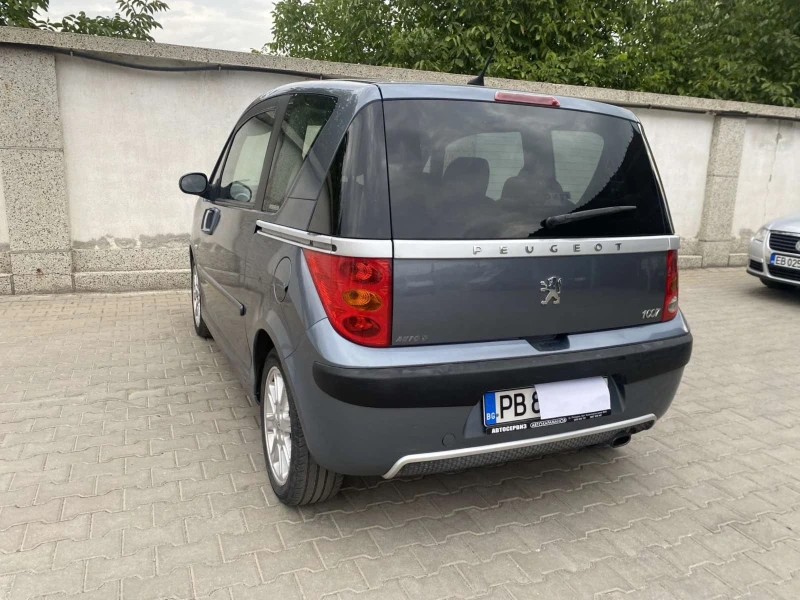 Peugeot 1007, снимка 8 - Автомобили и джипове - 52160382