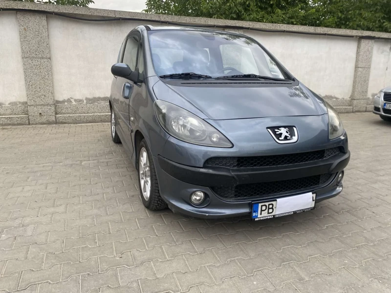 Peugeot 1007, снимка 3 - Автомобили и джипове - 52160382