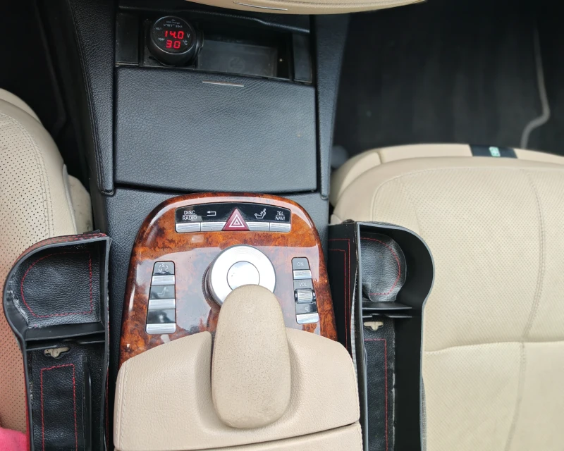 Mercedes-Benz S 320 4 MATIC , снимка 13 - Автомобили и джипове - 52507586