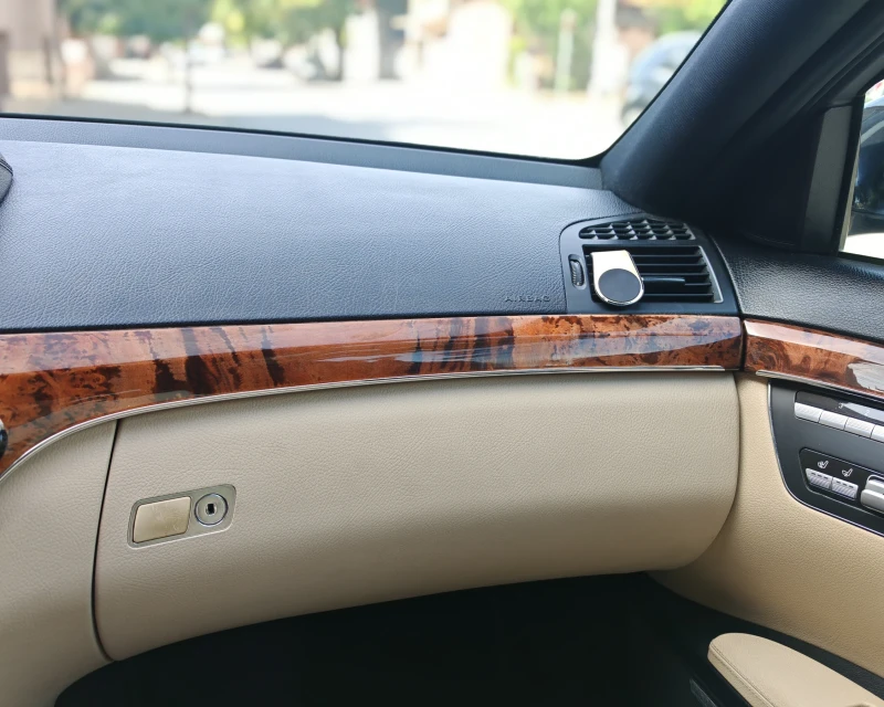Mercedes-Benz S 320 4 MATIC , снимка 14 - Автомобили и джипове - 52507586