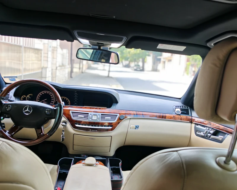 Mercedes-Benz S 320 4 MATIC , снимка 17 - Автомобили и джипове - 52507586