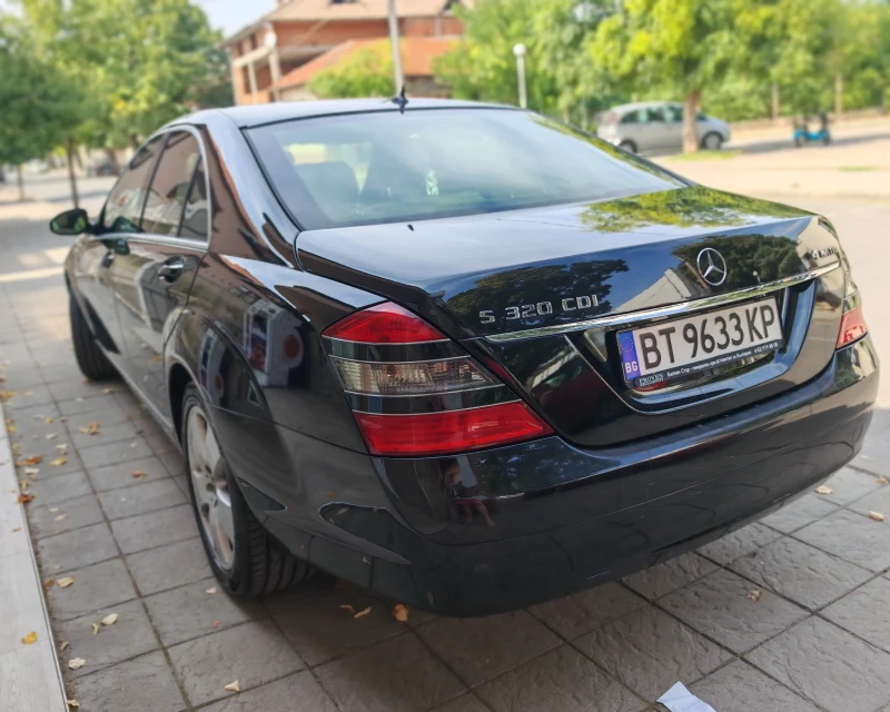 Mercedes-Benz S 320 4 MATIC , снимка 6 - Автомобили и джипове - 52507586