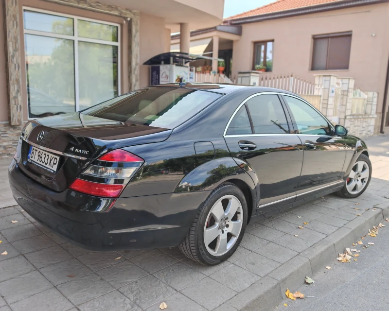 Mercedes-Benz S 320 4 MATIC , снимка 3 - Автомобили и джипове - 52507586