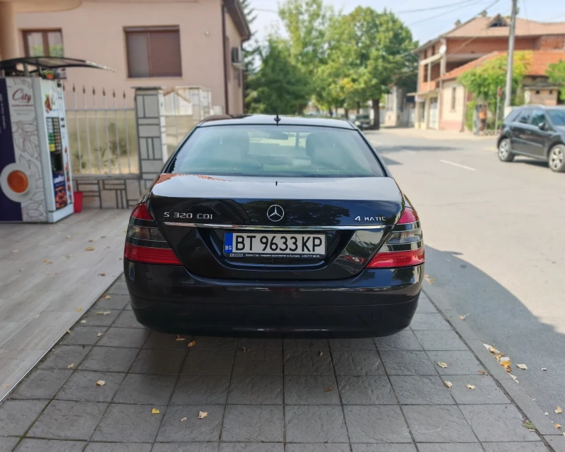 Mercedes-Benz S 320 4 MATIC , снимка 4 - Автомобили и джипове - 52507586