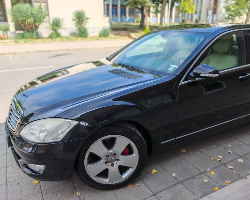 Mercedes-Benz S 320 4 MATIC , снимка 8 - Автомобили и джипове - 52507586