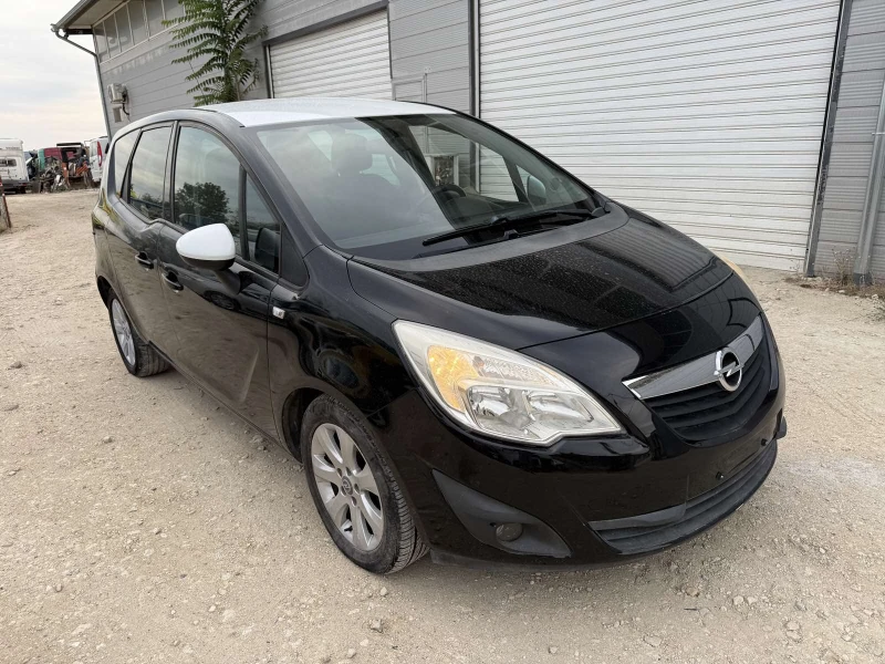 Opel Meriva CDTI, снимка 3 - Автомобили и джипове - 52354178