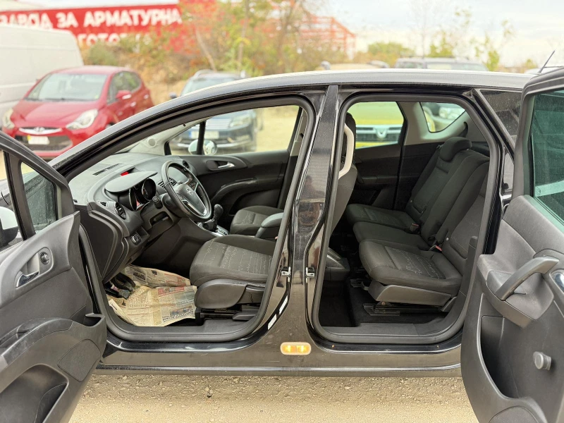 Opel Meriva CDTI, снимка 10 - Автомобили и джипове - 52354178