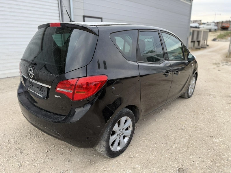 Opel Meriva CDTI, снимка 8 - Автомобили и джипове - 52354178