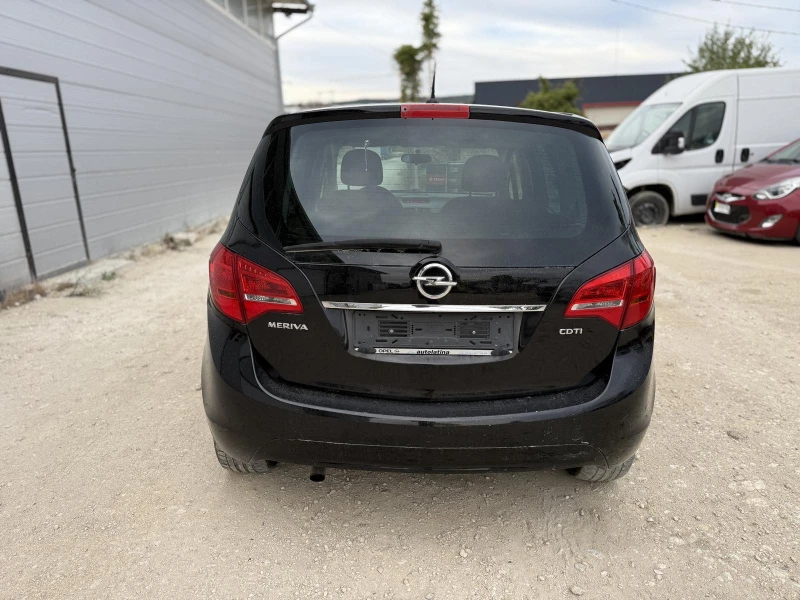 Opel Meriva CDTI, снимка 2 - Автомобили и джипове - 52354178
