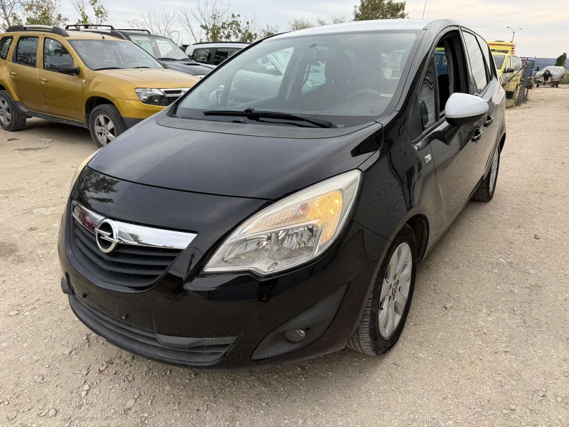 Opel Meriva CDTI, снимка 7 - Автомобили и джипове - 52354178
