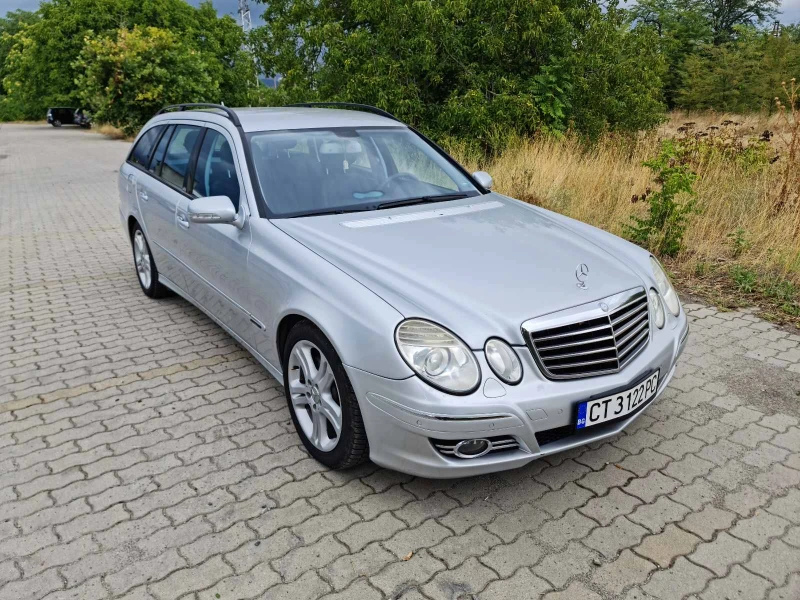 Mercedes-Benz E 320 320 CDI, снимка 3 - Автомобили и джипове - 52303612