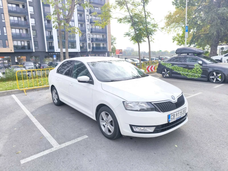Skoda Rapid 1.6, снимка 2 - Автомобили и джипове - 52482639