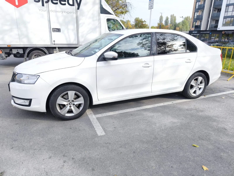 Skoda Rapid 1.6, снимка 3 - Автомобили и джипове - 52482639