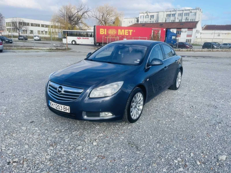 Opel Insignia, снимка 3 - Автомобили и джипове - 52773966