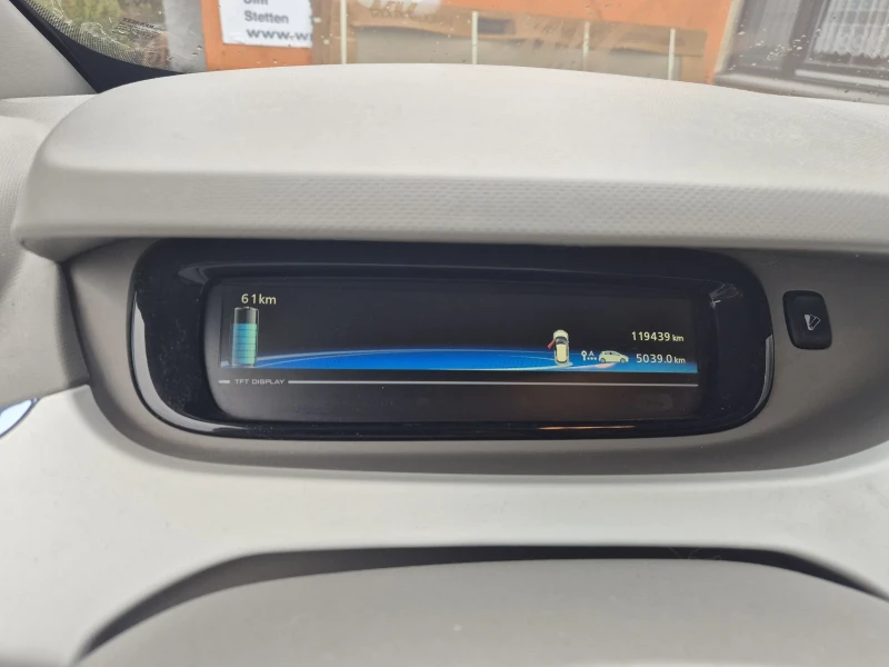 Renault Zoe 22kwh има собствена батерия , снимка 10 - Автомобили и джипове - 53443464